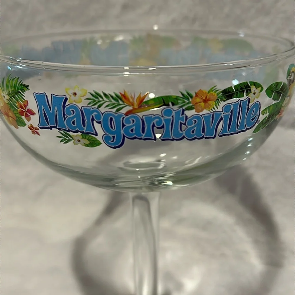 Margaritaville Margarita Glass Livin’ for the weekend